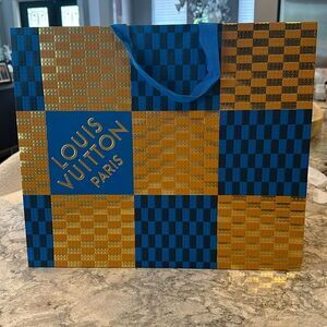 🛍️ Authentic Limited Edition Louis Vuitton Shopping Bag - 15.75” x 13.5” x 6.5”